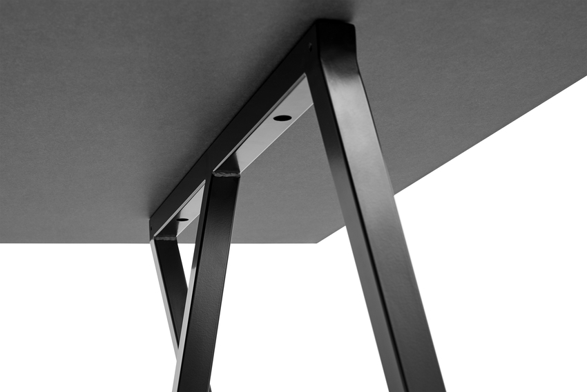 Loop stand frame black high set of 2 | Shop at HAY.nl